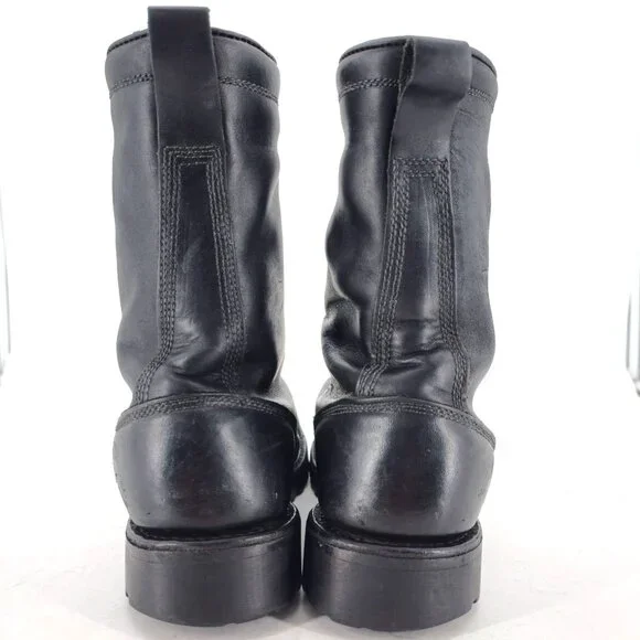 White's Hathorn Boots Men 10.5 Black Leather Work Boots USA Explorer Firefighter - Picture 14 of 16